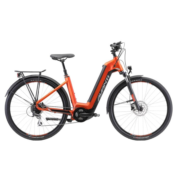 metro e bike damen Avanti Metro-E City E-Bike