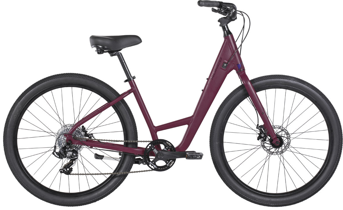 Norco Scene 3 Hybrid Bike Raspberry