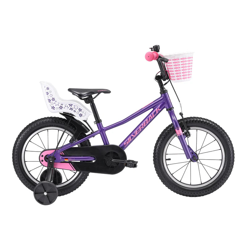 Silverback skid 16" Girls