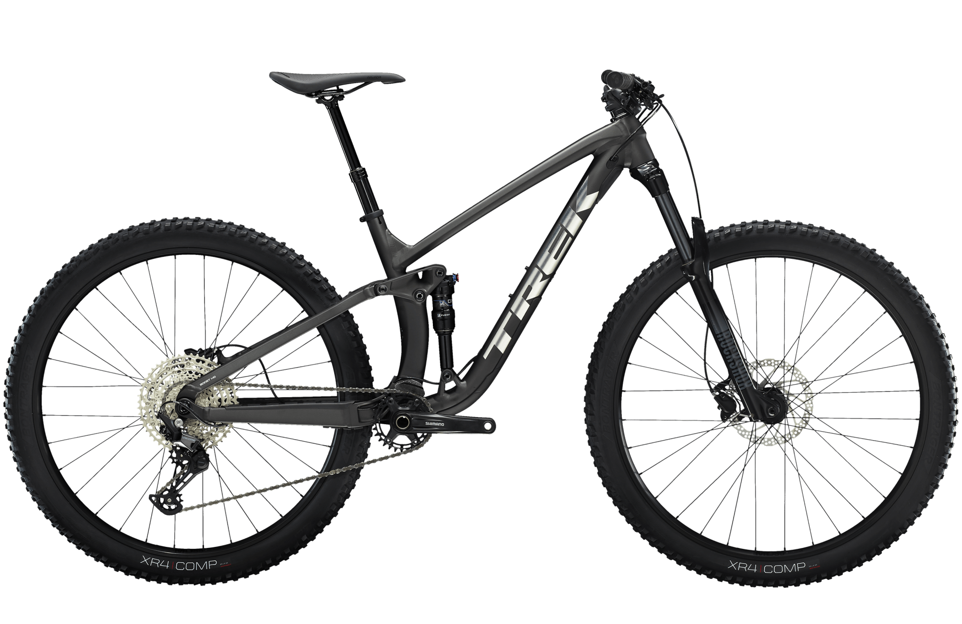Trek Fuel EX5 Dual Suspension Mountain Bike Black