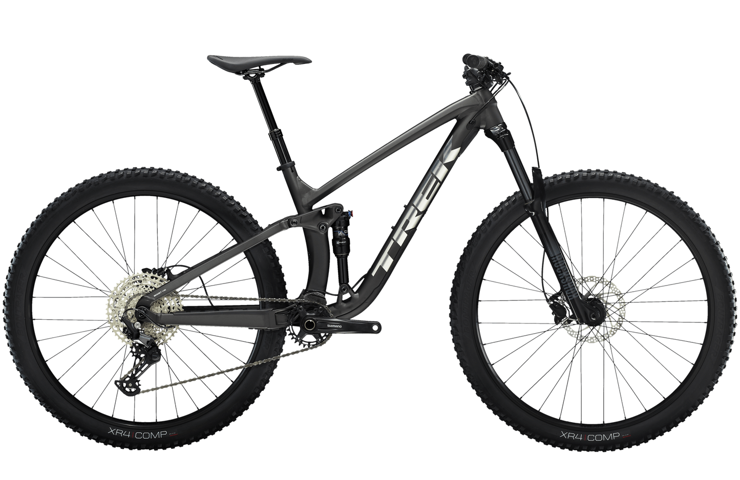 Trek Fuel EX5 Dual Suspension Mountain Bike - Black