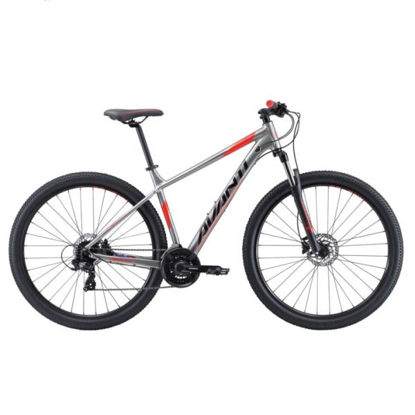 Avanti Montari 1 Mountain Bike - Charcoal Red - Small frame only