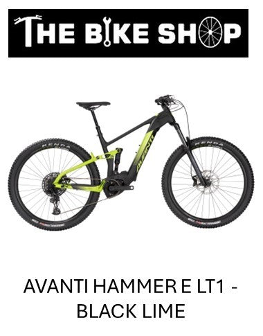 Avanti Hammer E LTI Electric Mountain Bike