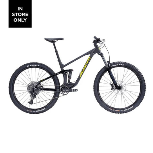 Avanti Hammer LT1 E-Bike - Black/Lime