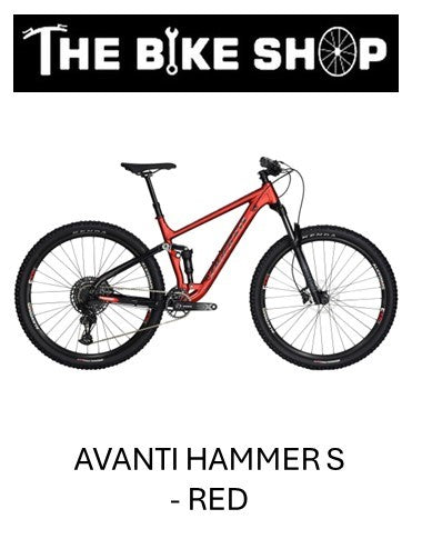 Avanti Hammer S Dual Suspension Mountain Bike