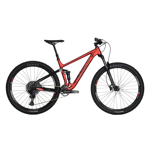 Avanti Hammer S Dual Suspension Mountain Bike - Orange/Bike - Small frame only