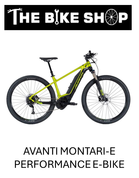 Avanti Montari-E Performance E-Bike - XL Only - LAST ONE