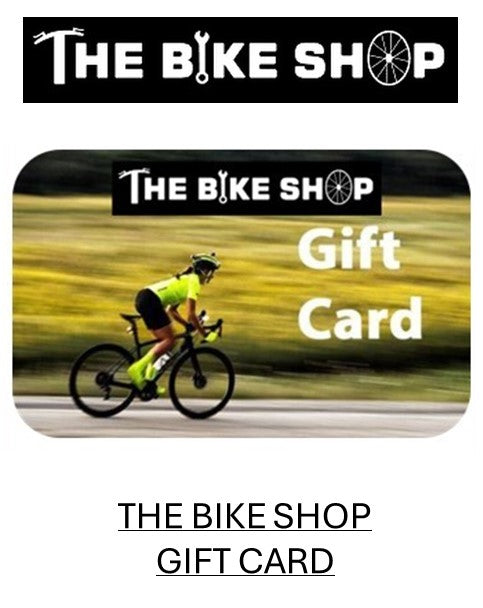 The Bike Shop Gift Card