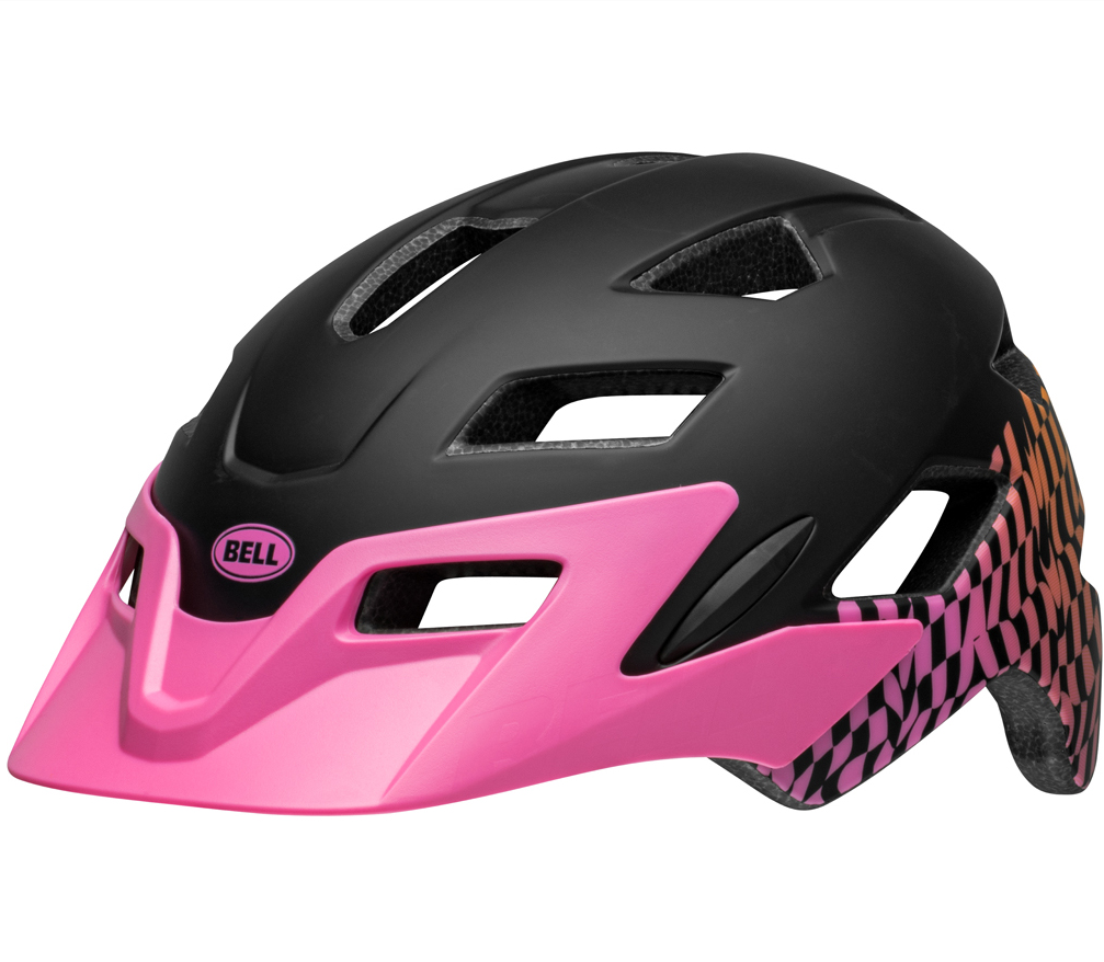 bell sidetrack youth matte orange bike helmet Bell Sidetrack Child and Youth Bike Helmet