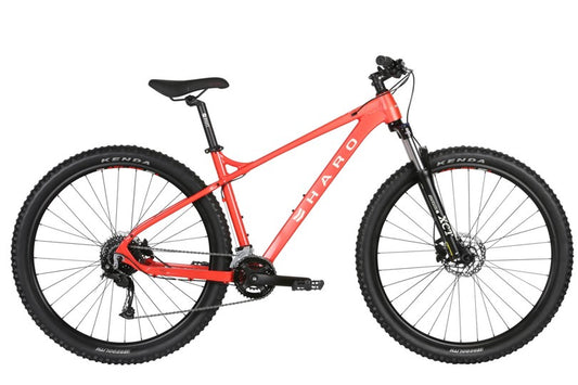 Haro Double Peak Trail Mountain Bike - Red - Small Frame