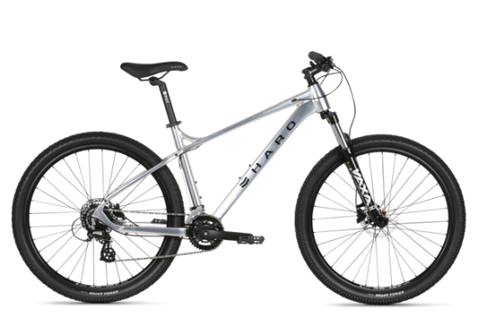 Haro Double Peak Sport Mountain Bike - Large Frame - 27.5" Wheels