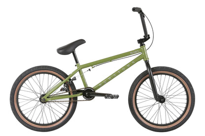 Haro Downtown 20.5 BMX Bike - Army Green