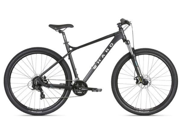 Haro Flightline 2 DLX Mountain Bike - Black