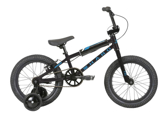 Haro 14" Shredder kids Bike - Black - ONE ONLY