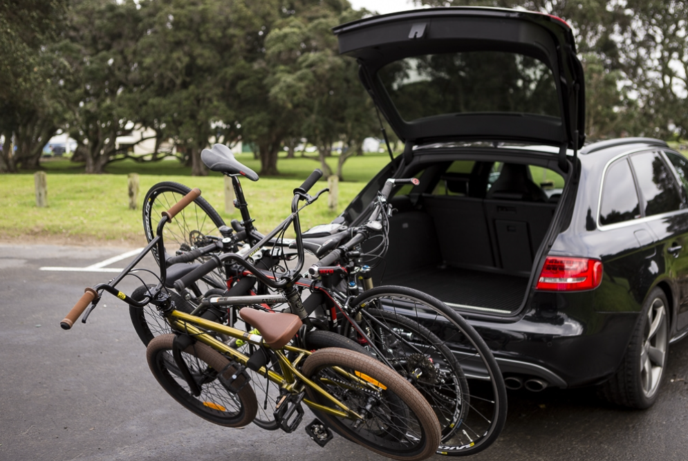 Back Drop Bike Rack Inflight Bike Rack - Drop-Arm 4 Hatch – The Bike Shop Online