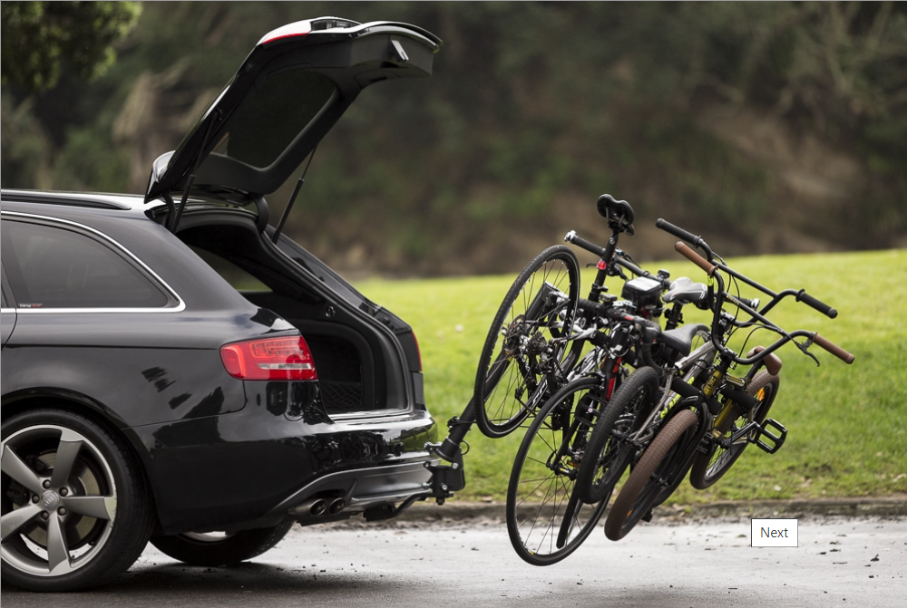 Inflight Bike Rack - Drop-Arm 4 Hatch