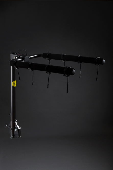 Inflight Bike Rack - Drop-Arm 4 Hatch