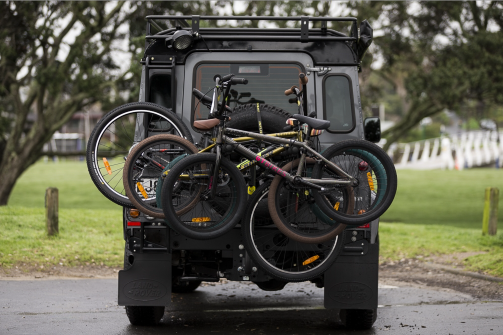 Inflight Bike Rack - Static 4