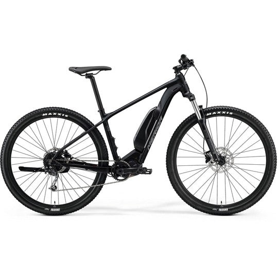 Merida eBig Nine 300 SE EBike - Metallic Black
