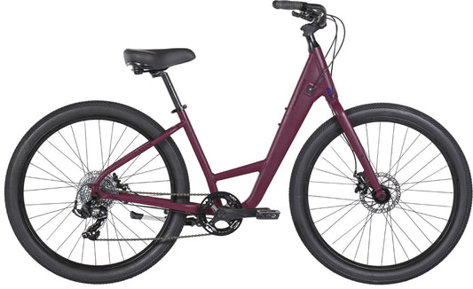 Norco Scene 3 Hybrid Bike Raspberry