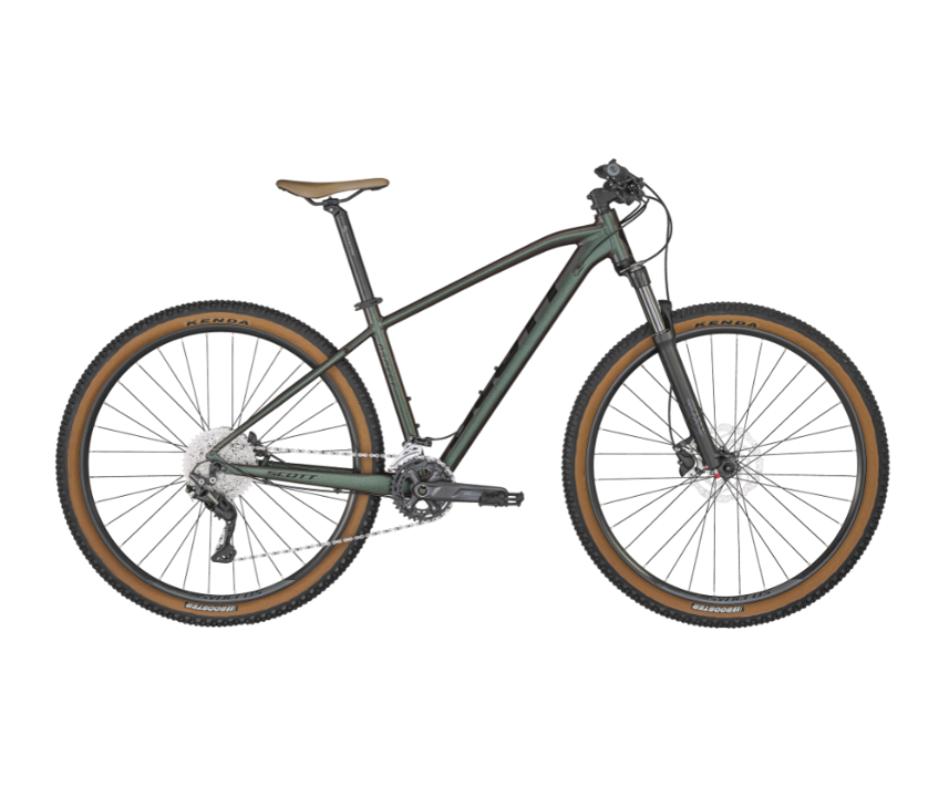 Scott Aspect 930 Mountain Bike - Green/Black