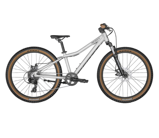 Scott Scale 24 Disc Kids Bike - Silver