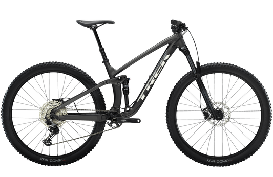 Trek Fuel EX5 Dual Suspension Mountain Bike - Black