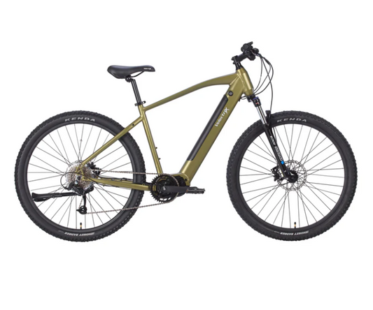 Velectrix Ascent Pulse 29" Electric Bike - Olive