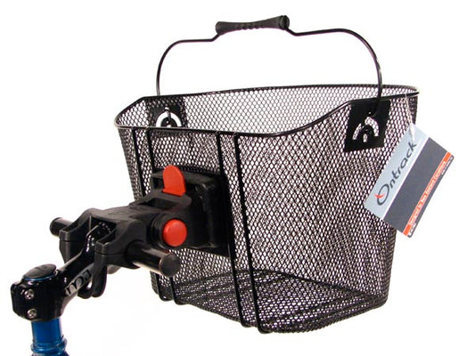 Ontrack - Black Wire "Quick Release" Basket